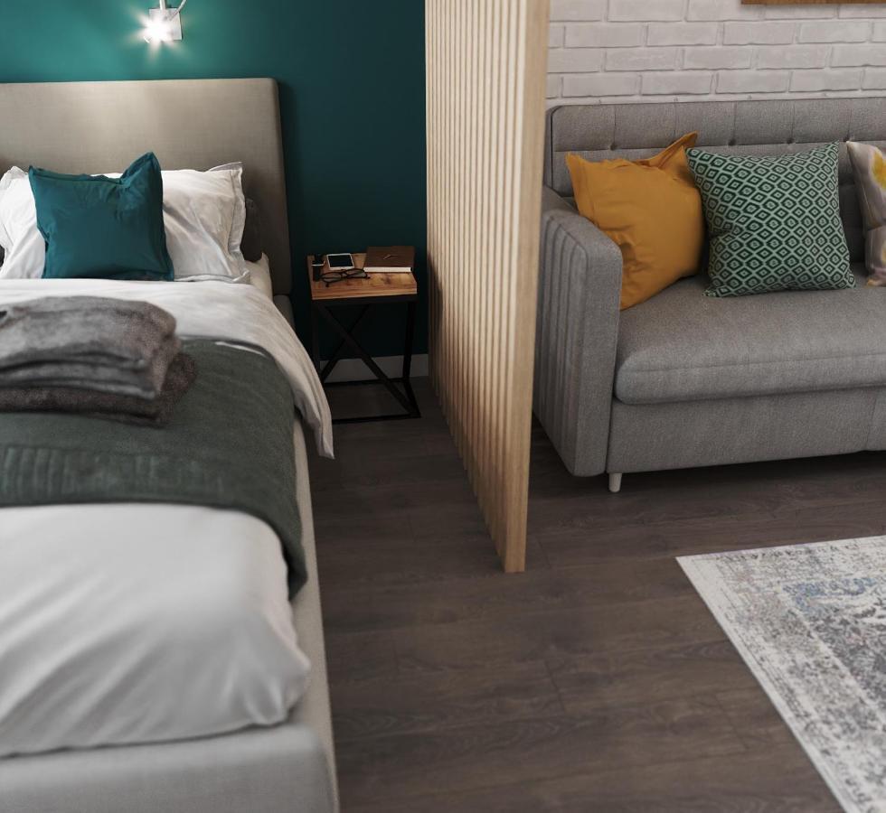 Green Studio Apartment Taszkent Zewnętrze zdjęcie